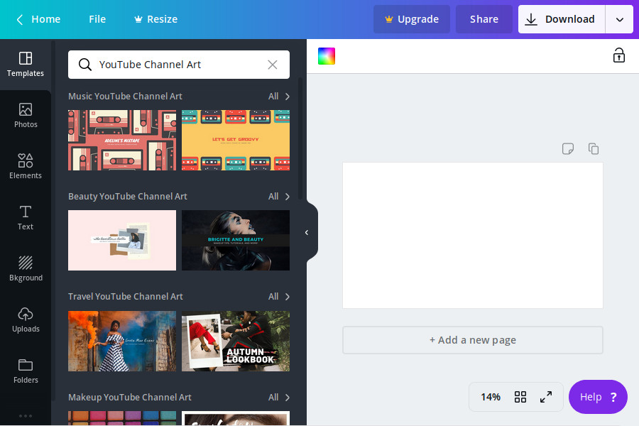 Edit photos online with Canva