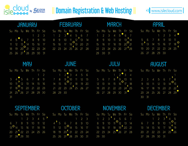 Isle Cloud 2015 DRWH Calendar