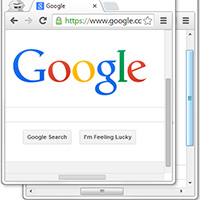 Tech Tip: Get back arrows in Google Chrome scrollbar