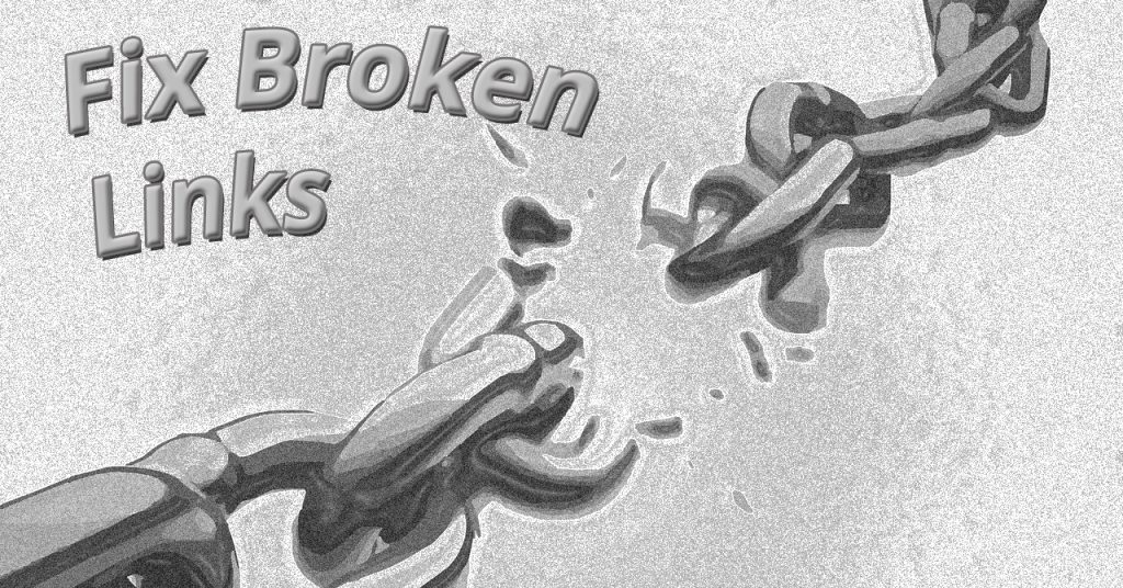 Fix Broken Links