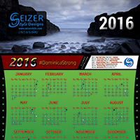 2016 Calendar Collection