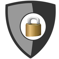 Shield Padlock
