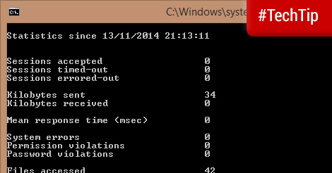 Tech Tip: Check when you last restarted Windows