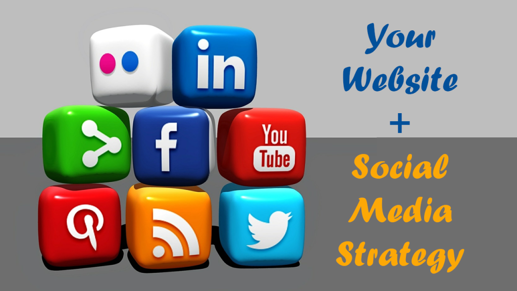 Complementing your website with a social media strategy
