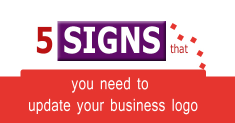 5 signs that  you need to update your business logo