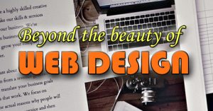 Beyond beauty of web design