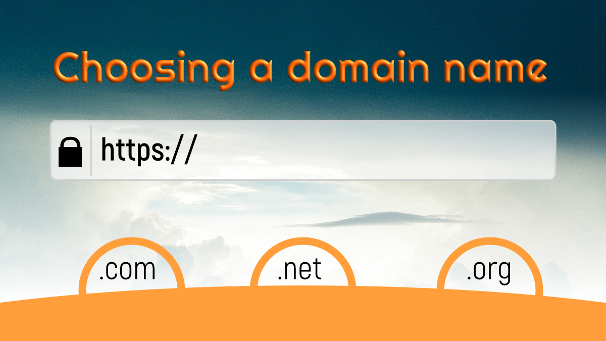 Choosing an effective domain name