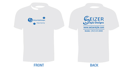 SeizerStyle Designs 2015 T-Shirt Concept A