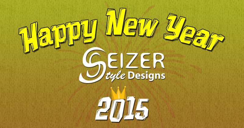 What to expect from SeizerStyle Designs in 2015