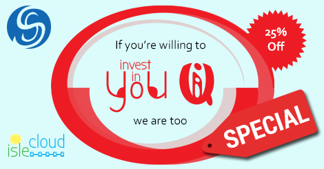 Invest In You Special Offer (March 2015)