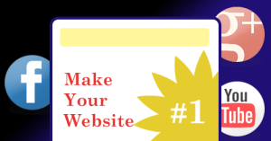 Make your website #1