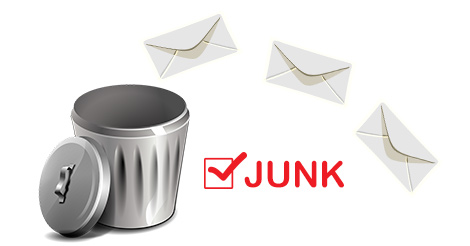 Mark mail as junk