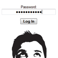 Eyes prying password image