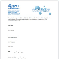 SeizerStyle Designs Contract